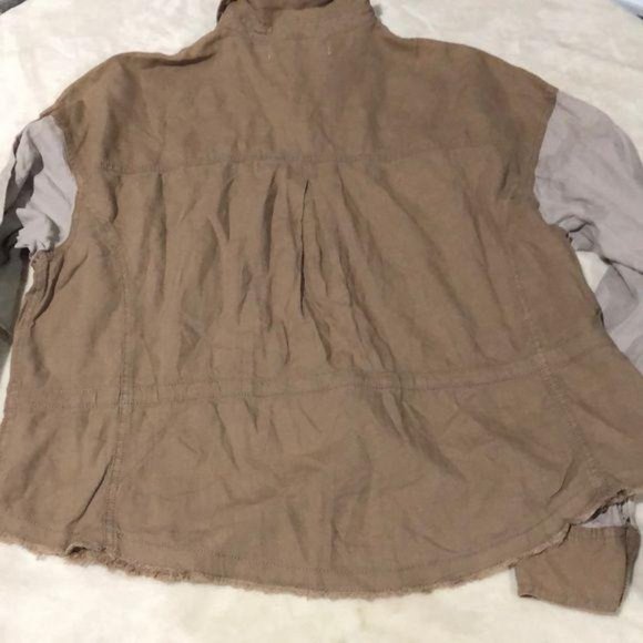 Free People Day Drifter Cargo Top in Pink Rose - Picture 14 of 14